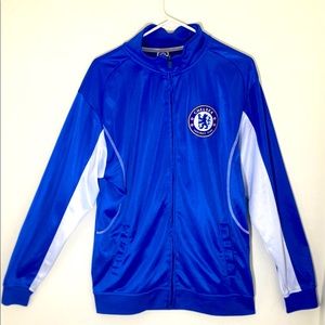Official licensed Chelsea football club mens jacket.